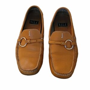 N.Y.L.A. - Congac Leather Driving Shoes